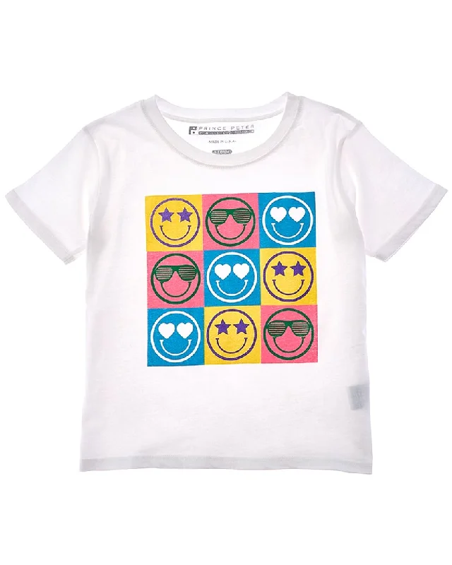 Prince Peter Happy Face Panels T-Shirt