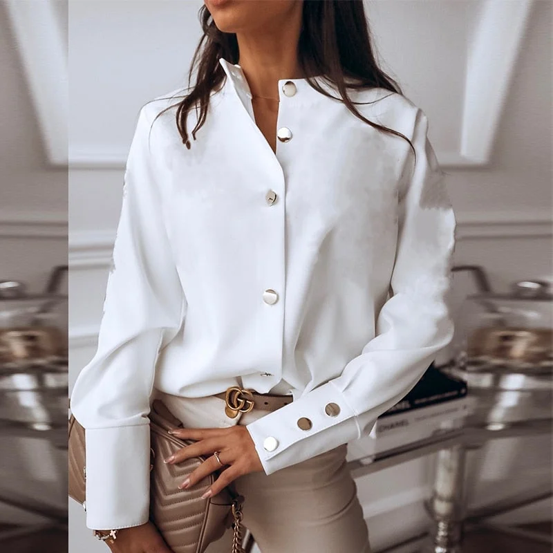 White back no button