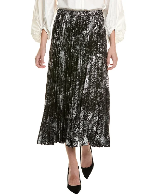 Anne Klein Pleated Skirt Bright color unclassified skirts