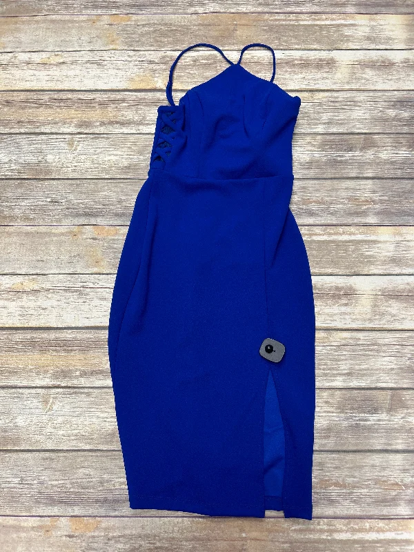 Blue Dress Party Short Cme, Size 2 Cocktail party dresses