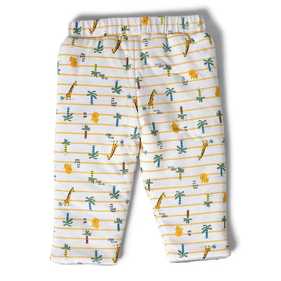 Frosty'z Woven - 2L Muslin Reversible Pants