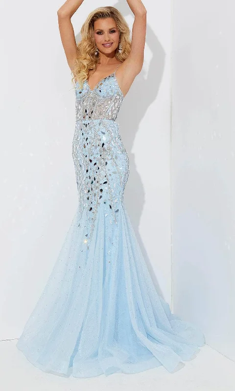 Jasz Couture 7573 - Cut Glass Corset Prom Dress Preppy unclassified dresses