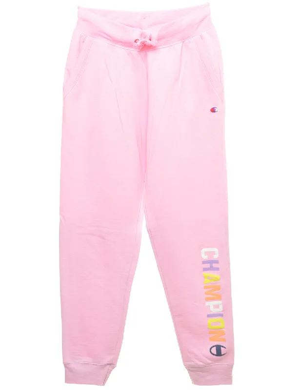 Pink Track Pants - W24 L29