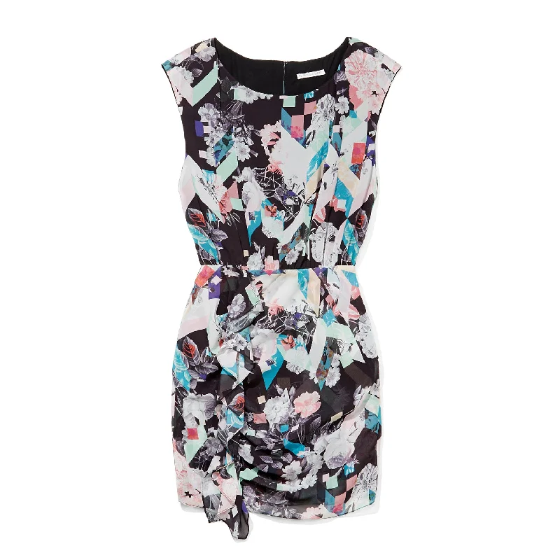 REBECCA MINKOFF Women's Geo Floral Jenson Dress $328 NWT Bodycon floral dresses